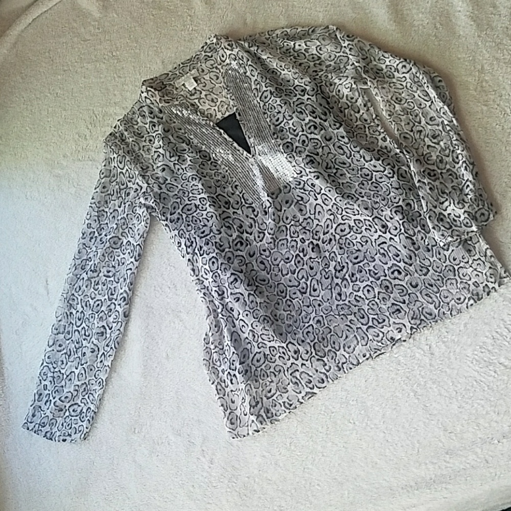 Silky Blouse